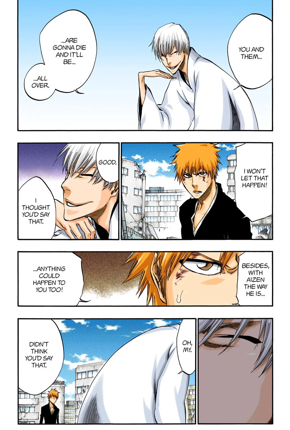 Bleach Colored Manga