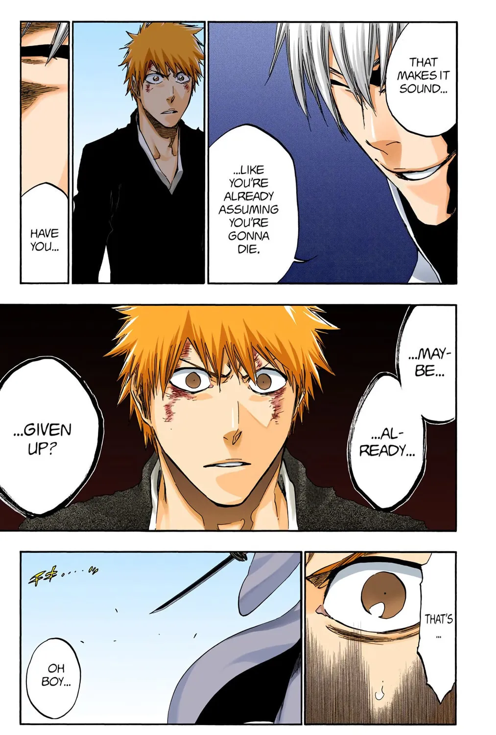 Bleach Colored Manga