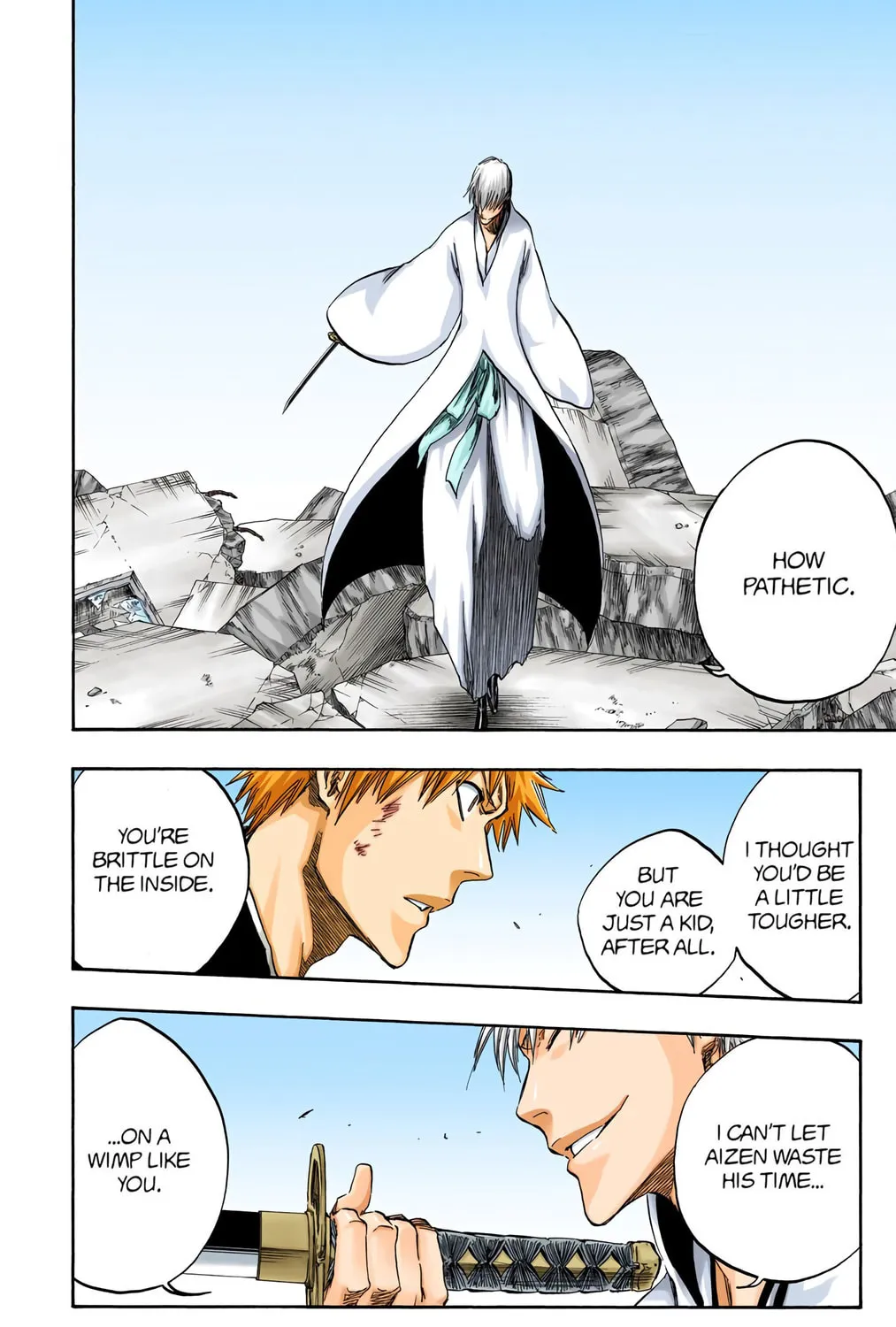Bleach Colored Manga