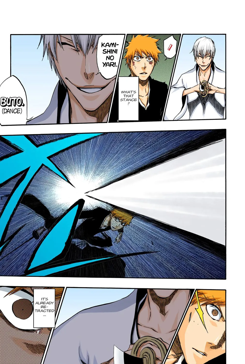 Bleach Colored Manga
