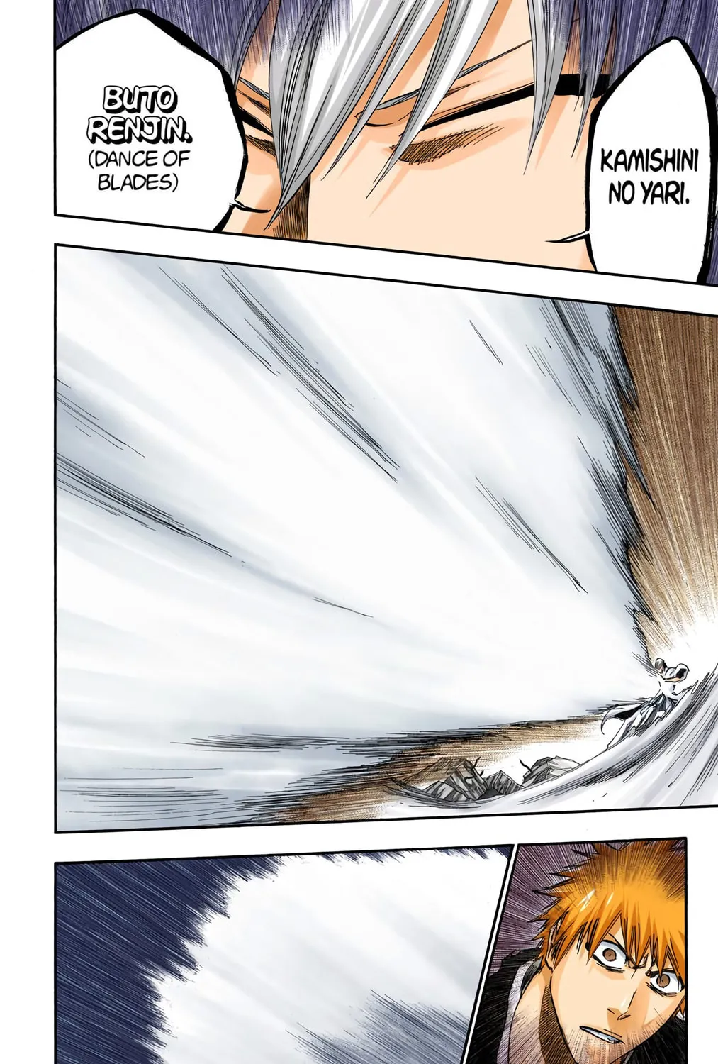 Bleach Colored Manga