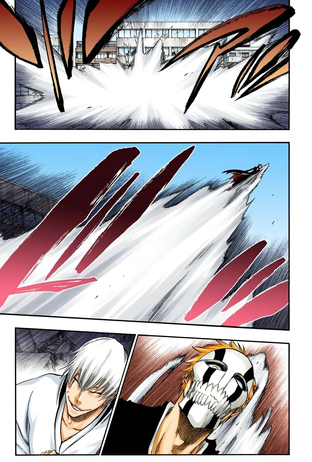 Bleach Colored Manga