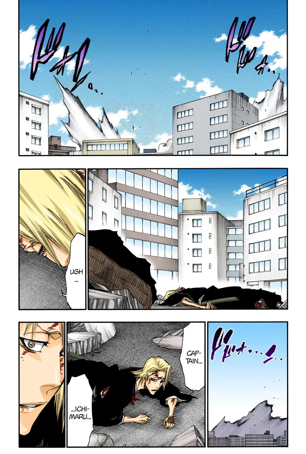 Bleach Colored Manga