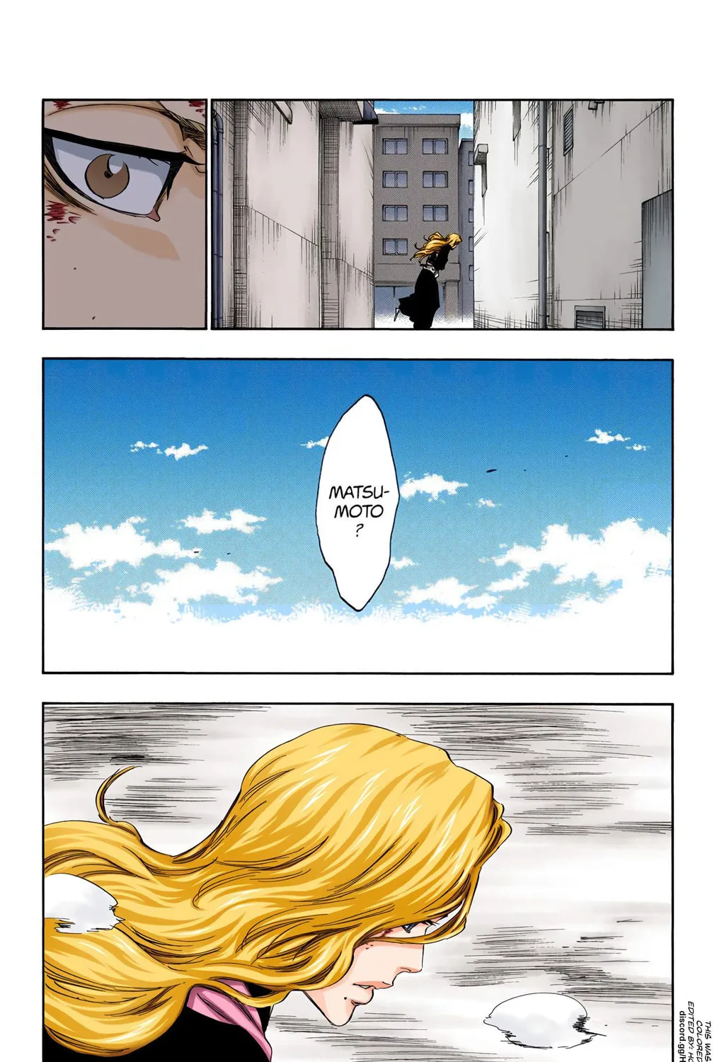 Bleach Colored Manga