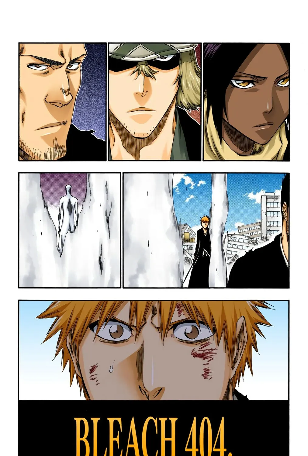 Bleach Colored Manga