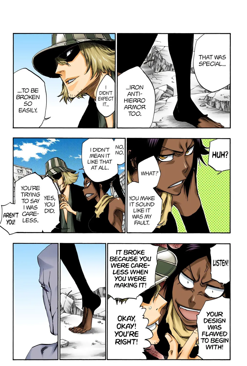 Bleach Colored Manga
