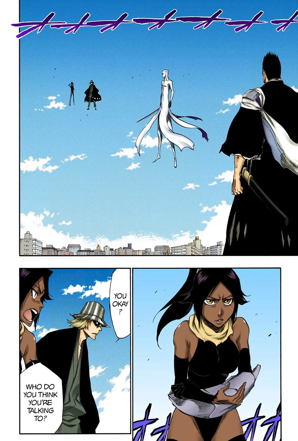 Bleach Colored Manga