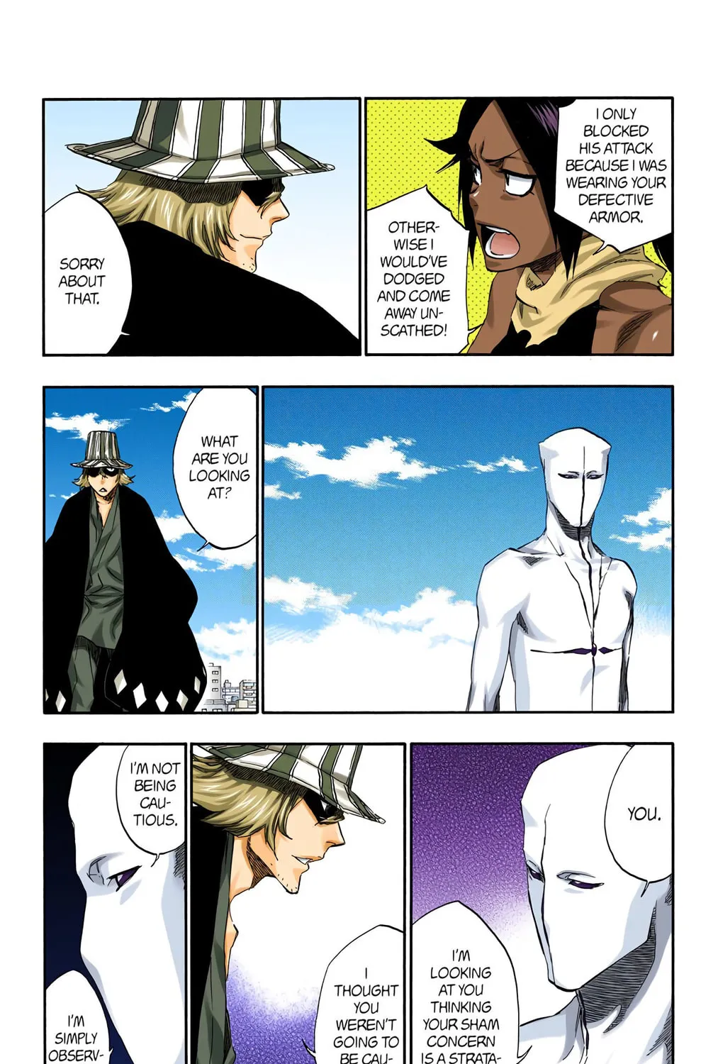 Bleach Colored Manga