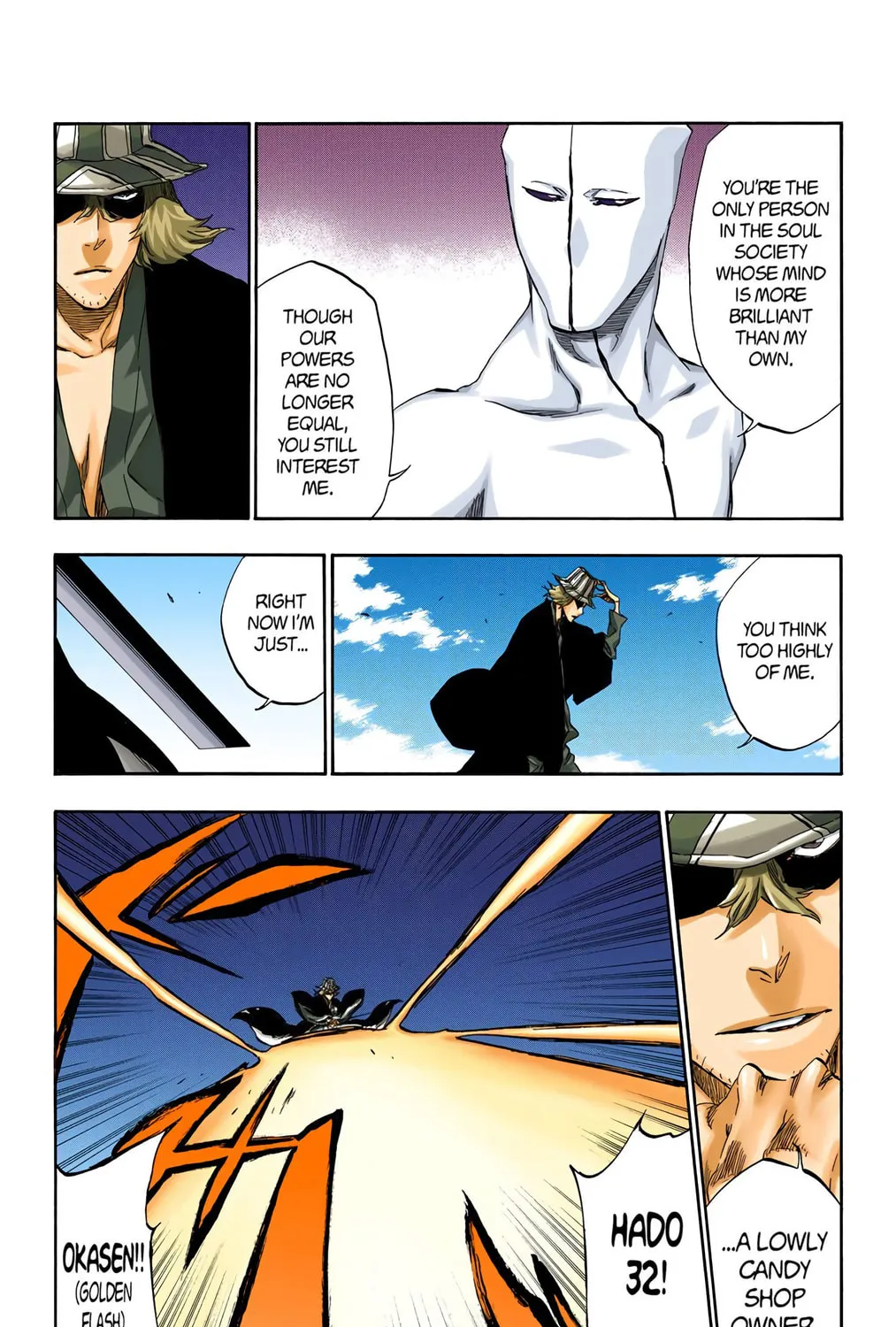 Bleach Colored Manga