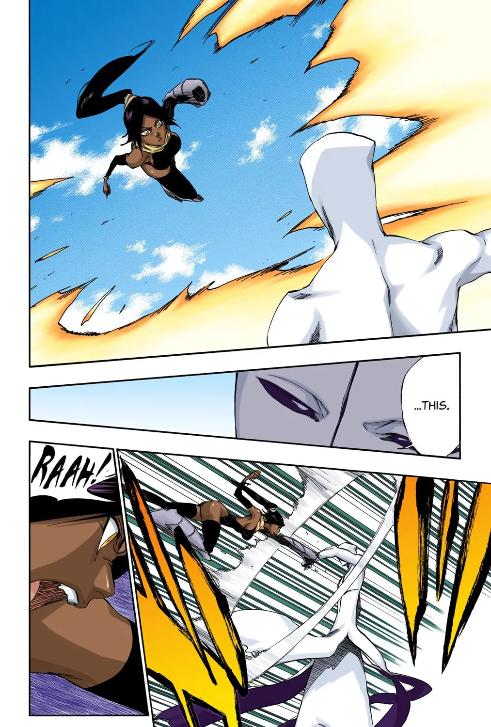 Bleach Colored Manga