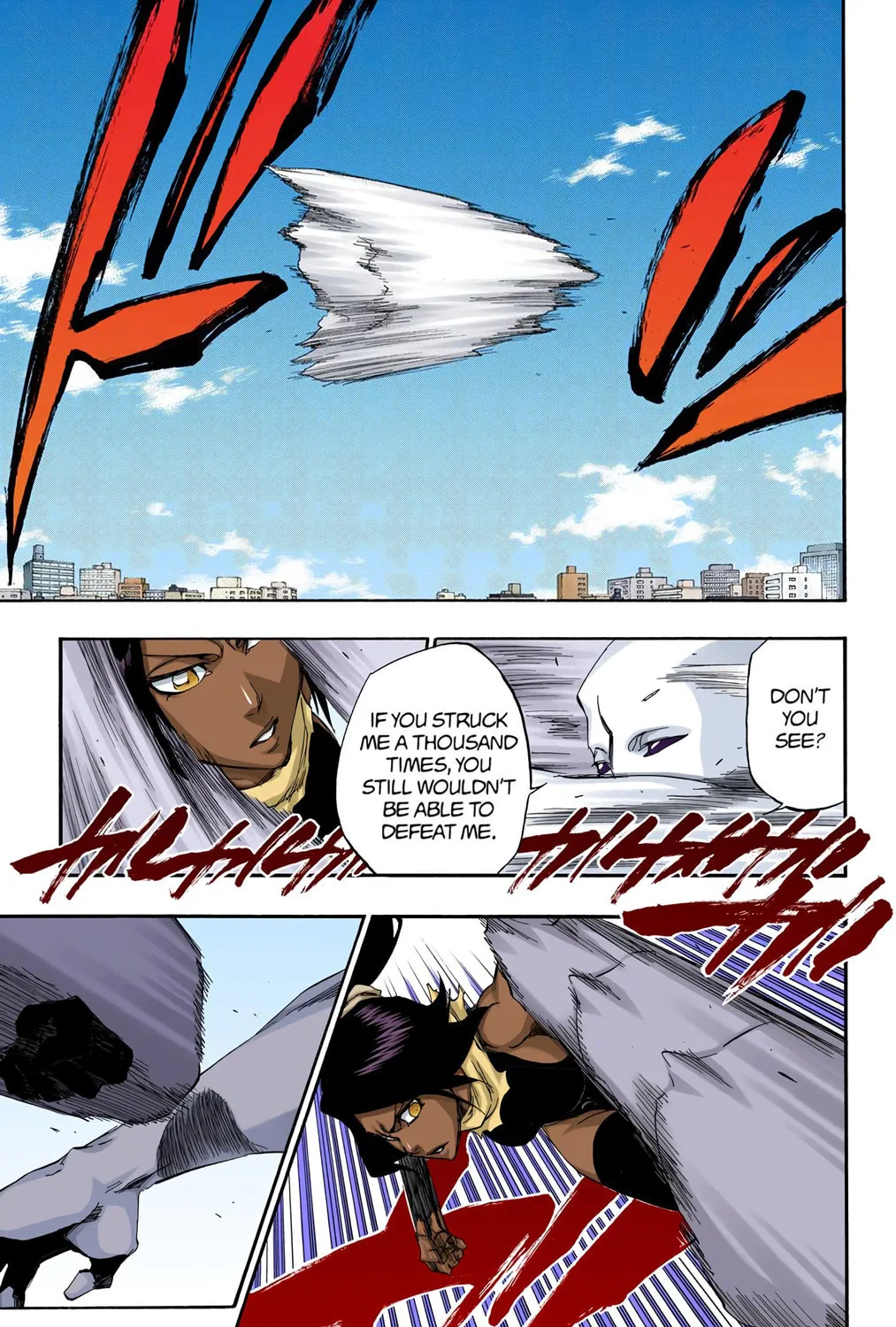 Bleach Colored Manga