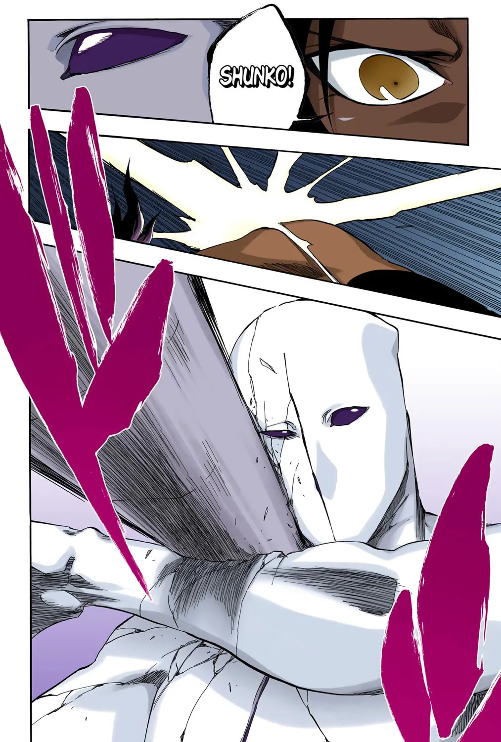 Bleach Colored Manga