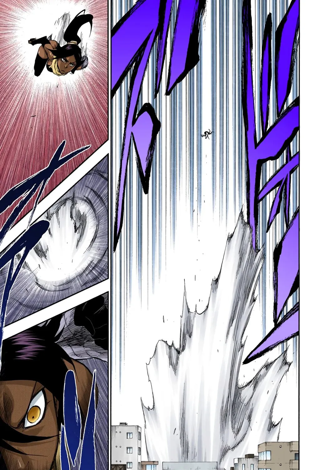 Bleach Colored Manga