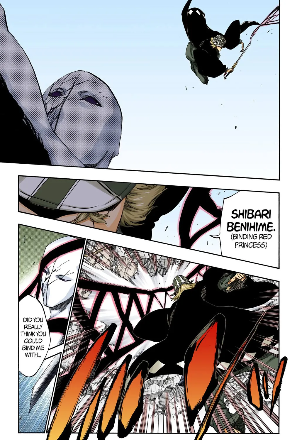 Bleach Colored Manga