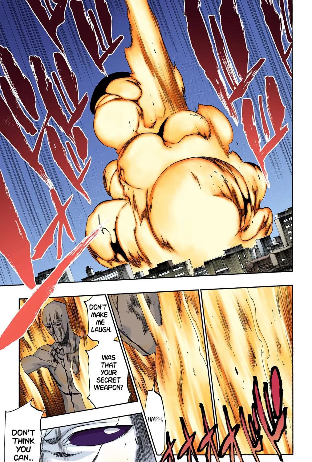 Bleach Colored Manga