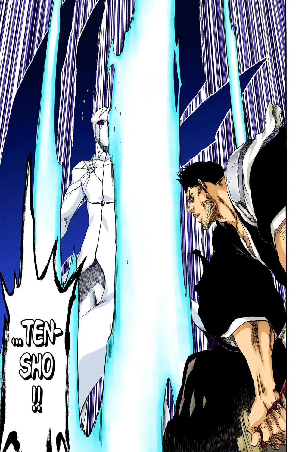 Bleach Colored Manga