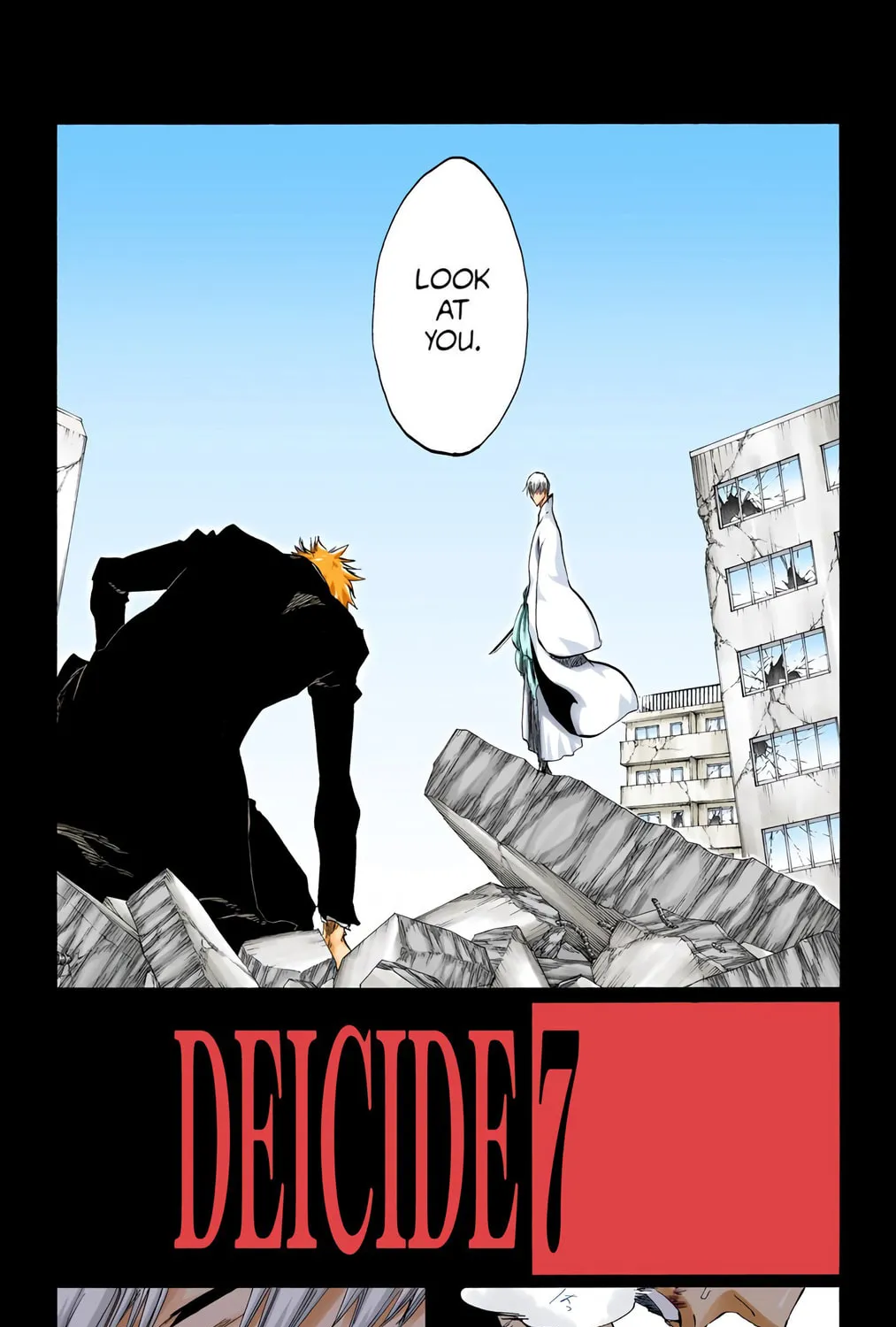 Bleach Colored Manga