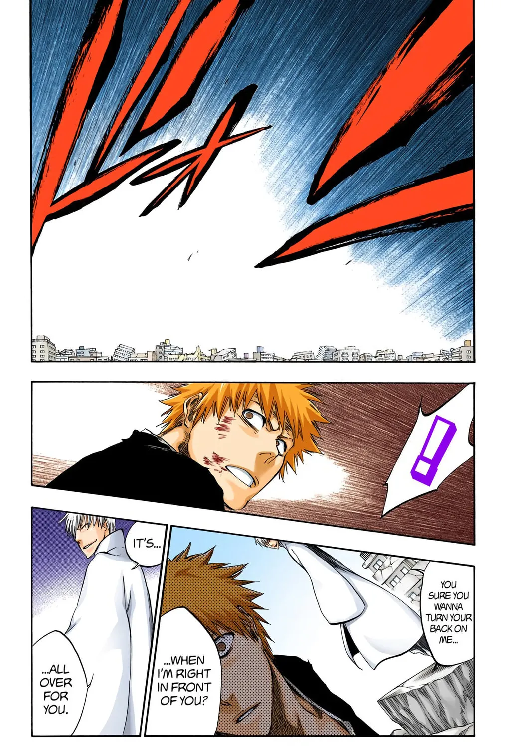 Bleach Colored Manga