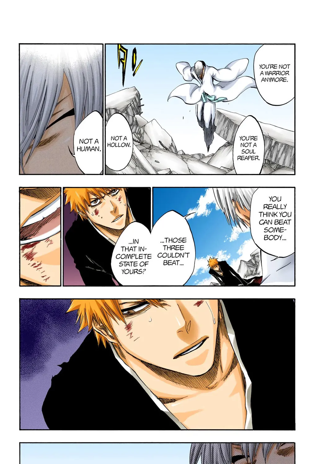 Bleach Colored Manga
