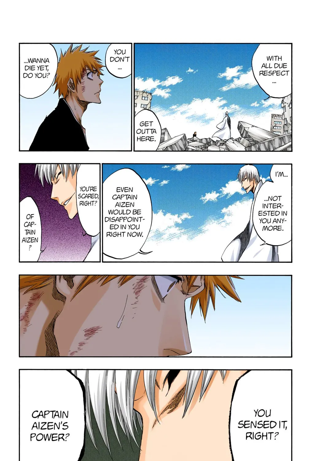Bleach Colored Manga