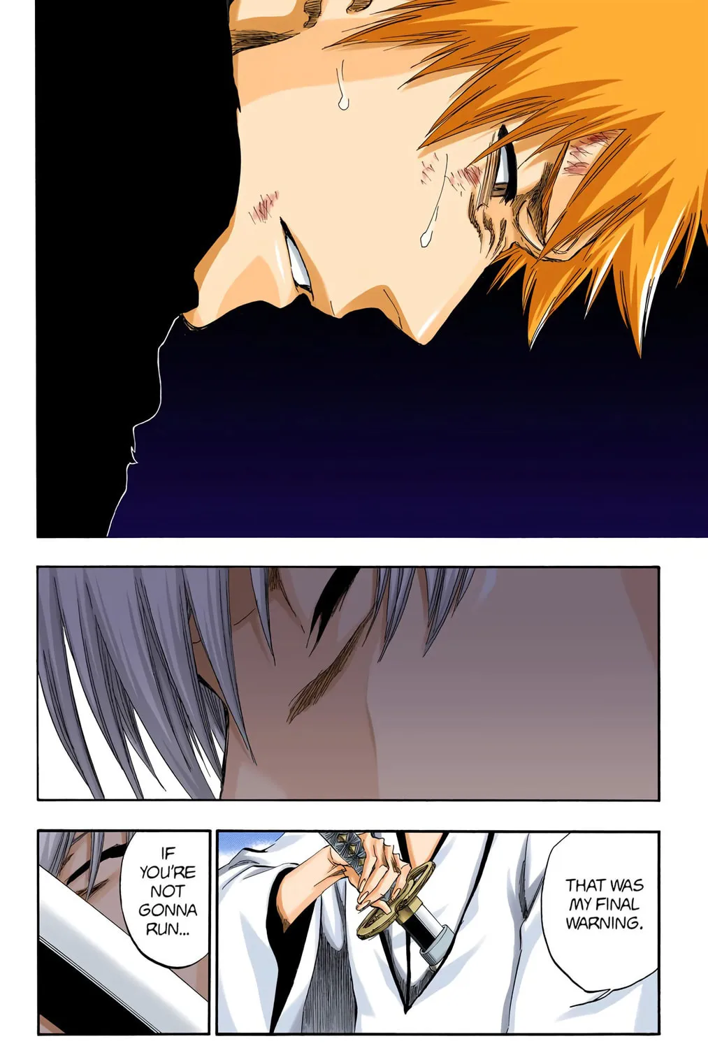 Bleach Colored Manga