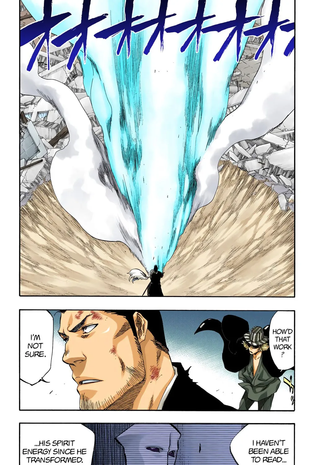 Bleach Colored Manga
