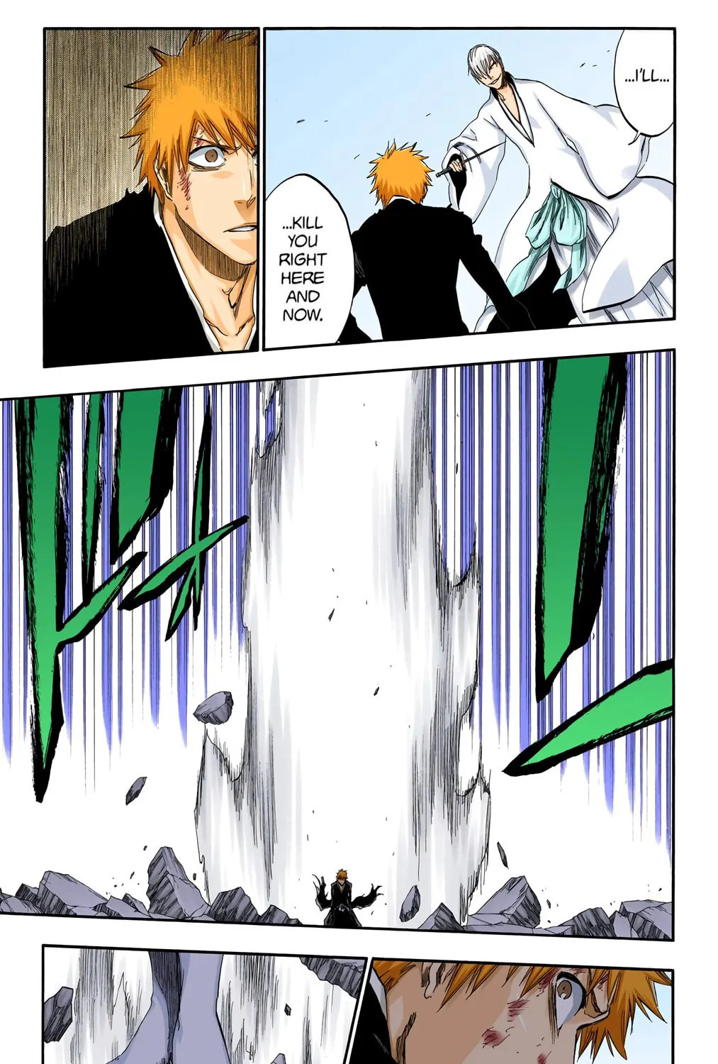 Bleach Colored Manga