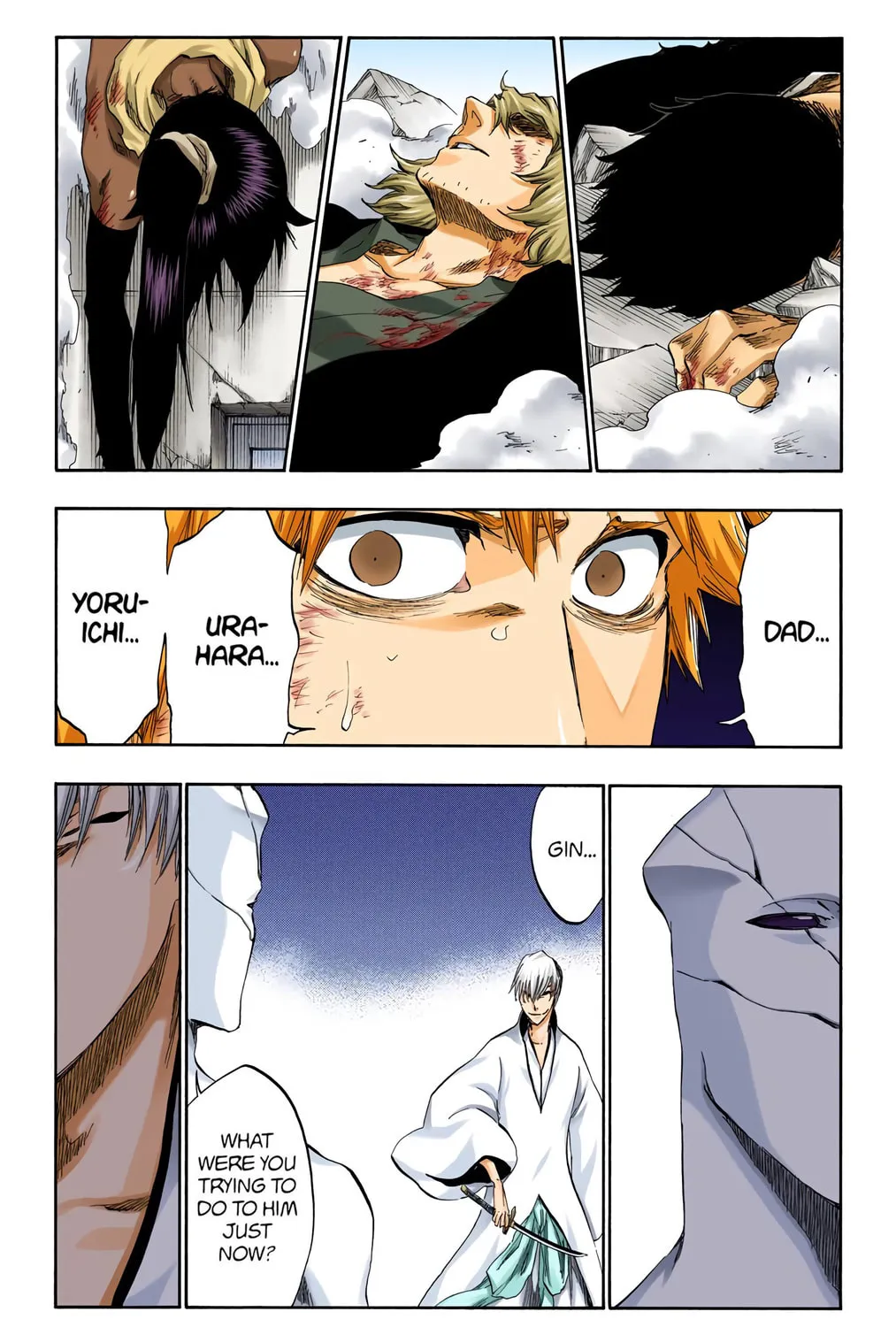Bleach Colored Manga