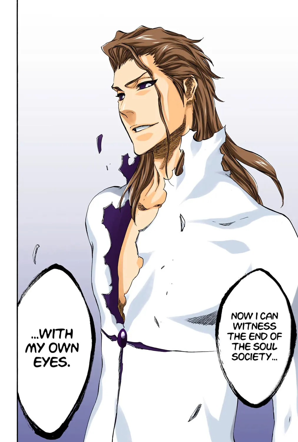 Bleach Colored Manga