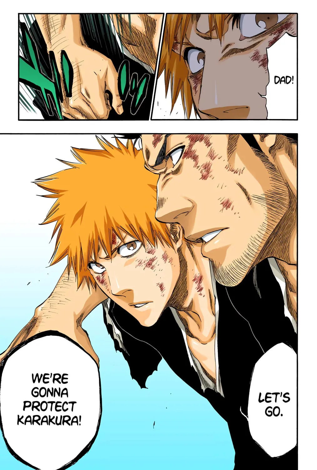 Bleach Colored Manga