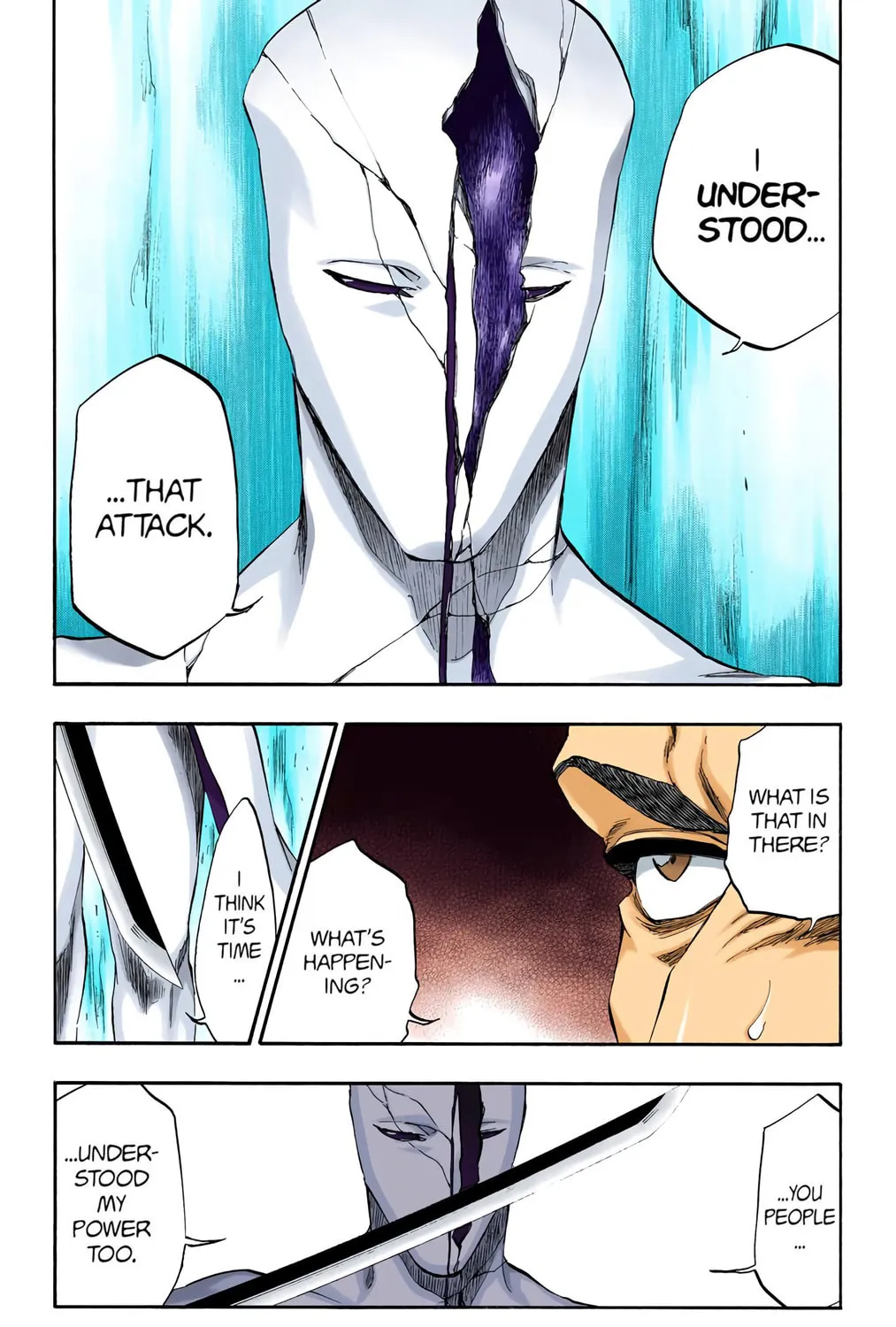 Bleach Colored Manga
