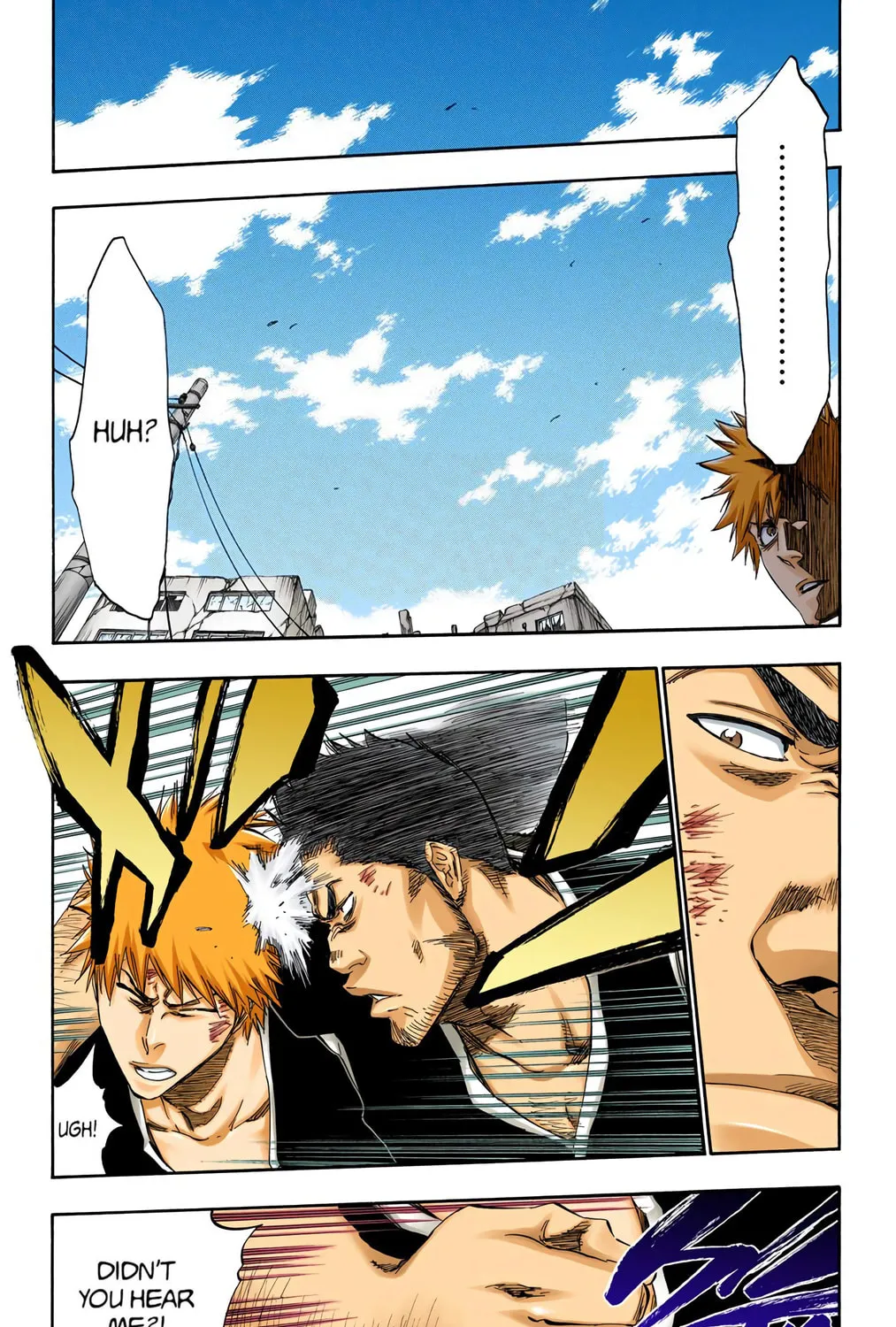 Bleach Colored Manga