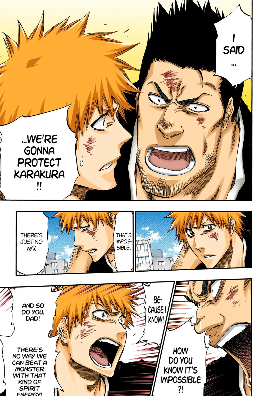 Bleach Colored Manga