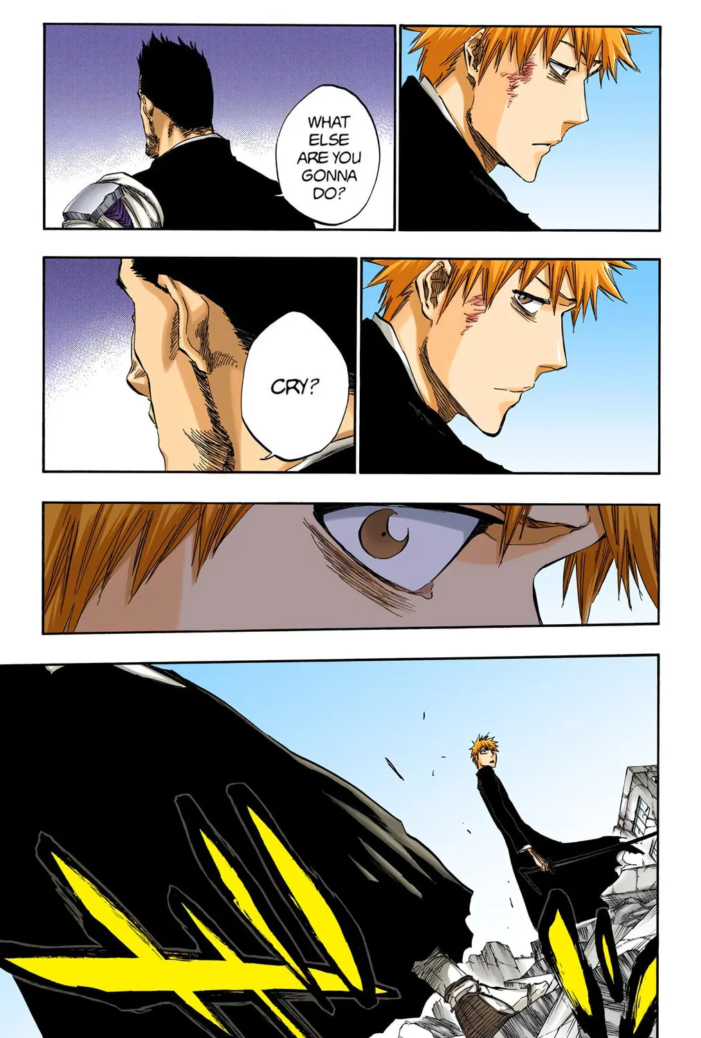 Bleach Colored Manga