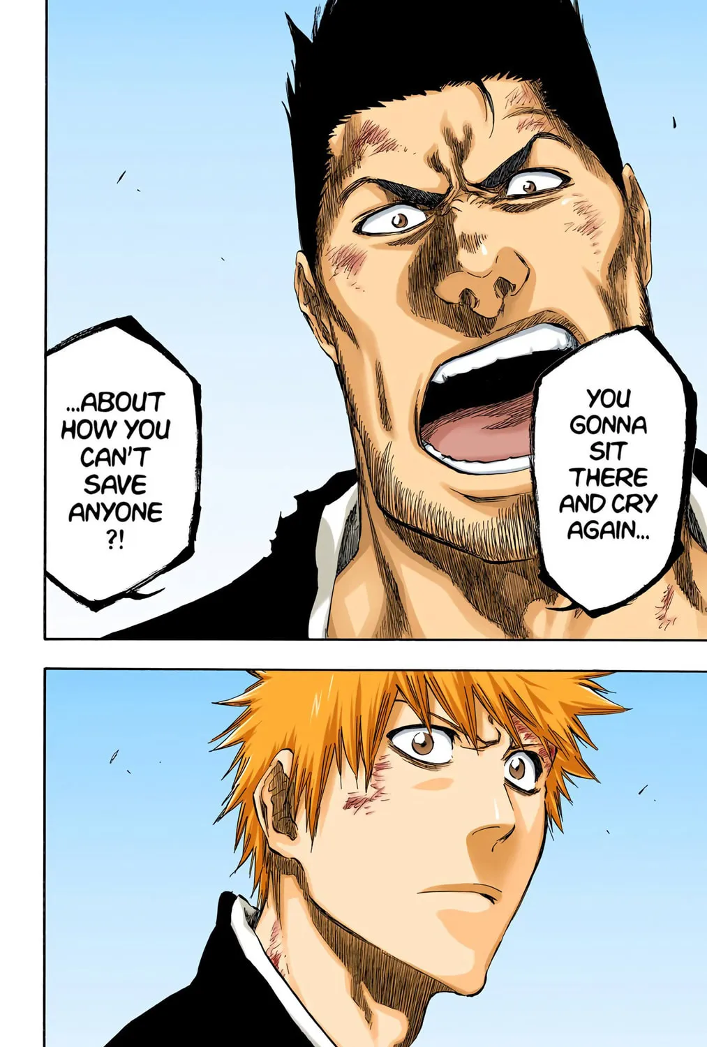 Bleach Colored Manga