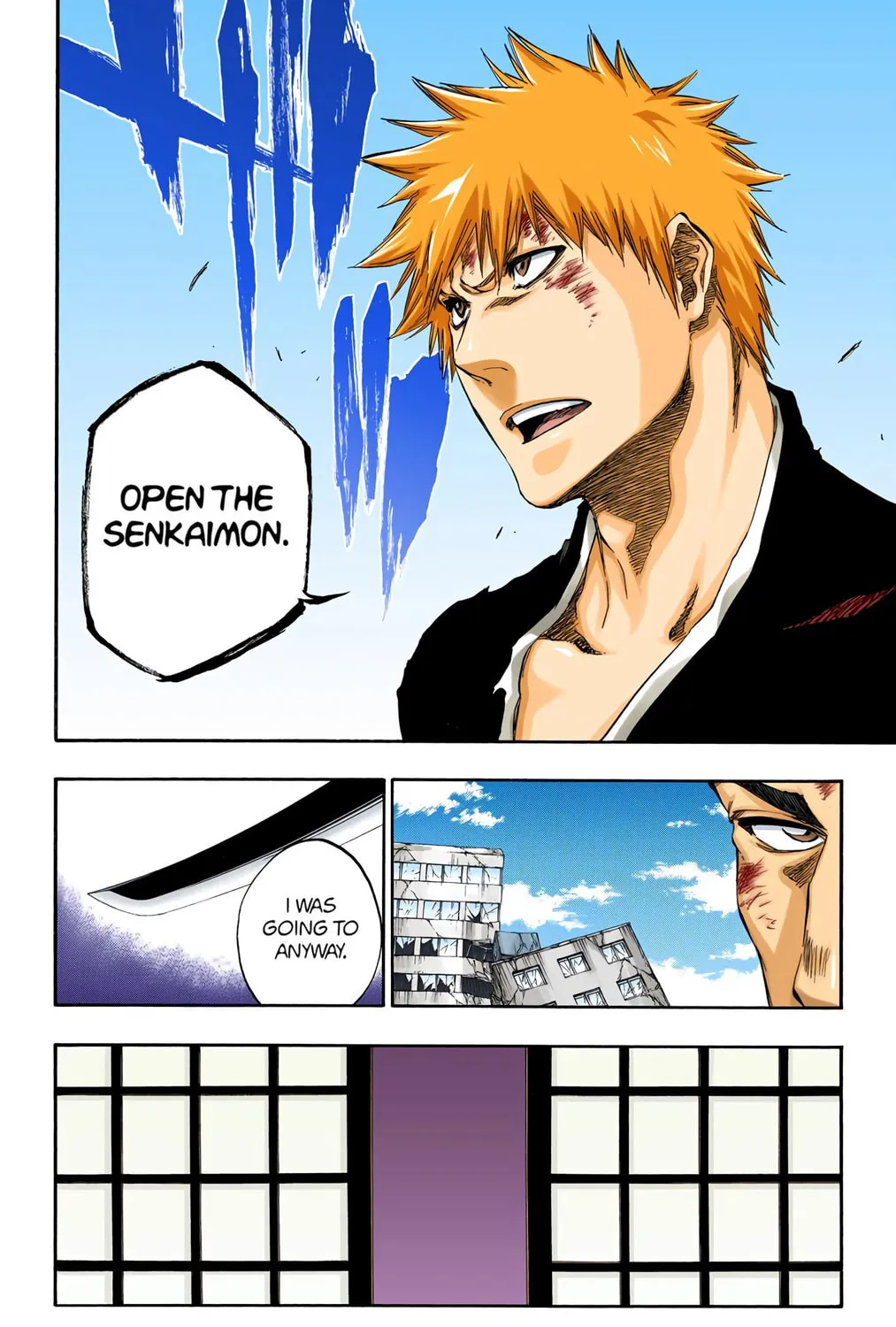 Bleach Colored Manga