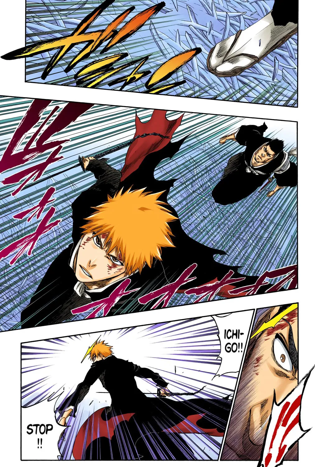Bleach Colored Manga