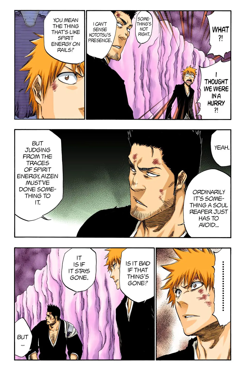 Bleach Colored Manga