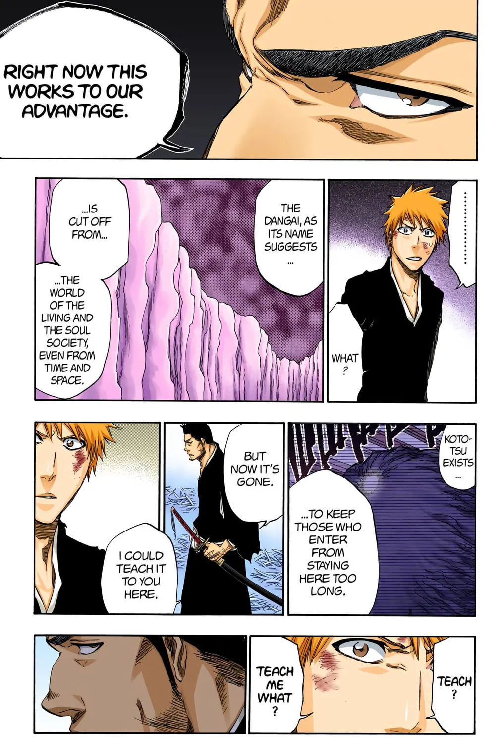 Bleach Colored Manga