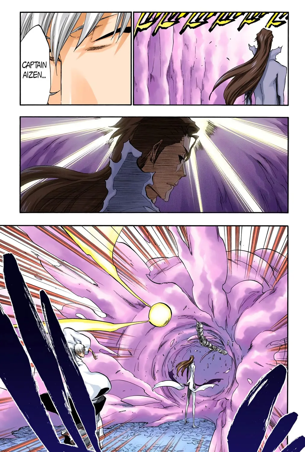 Bleach Colored Manga