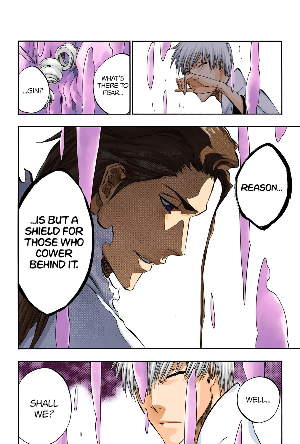 Bleach Colored Manga