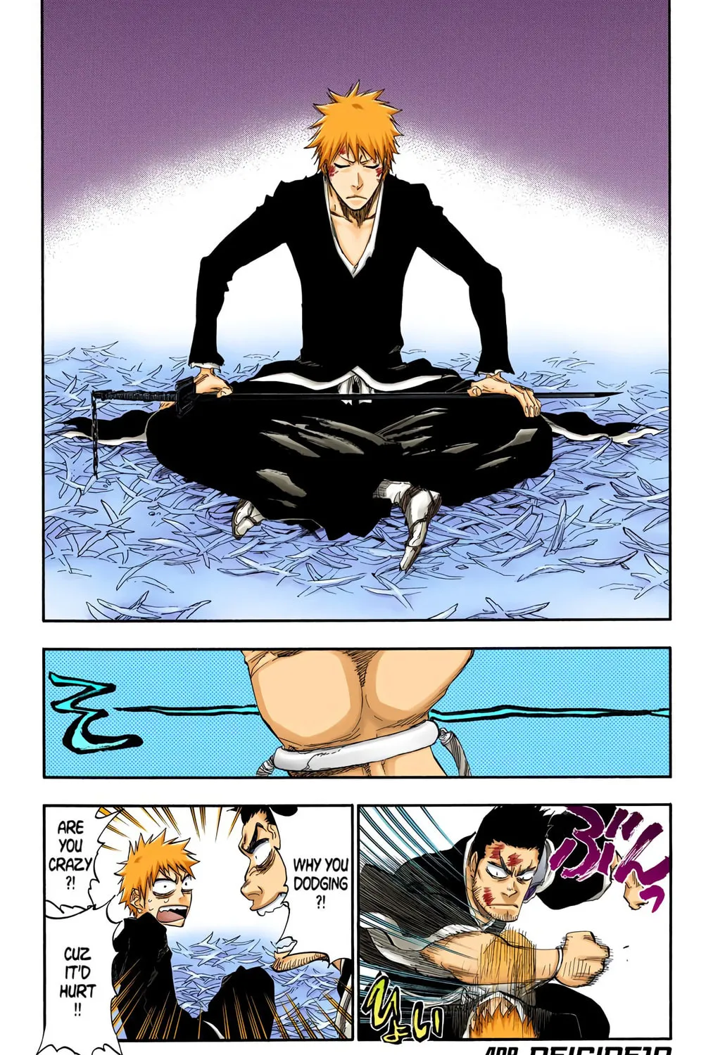 Bleach Colored Manga