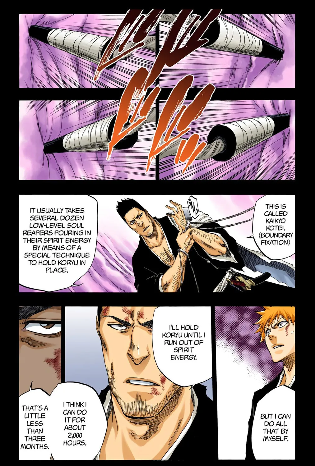 Bleach Colored Manga