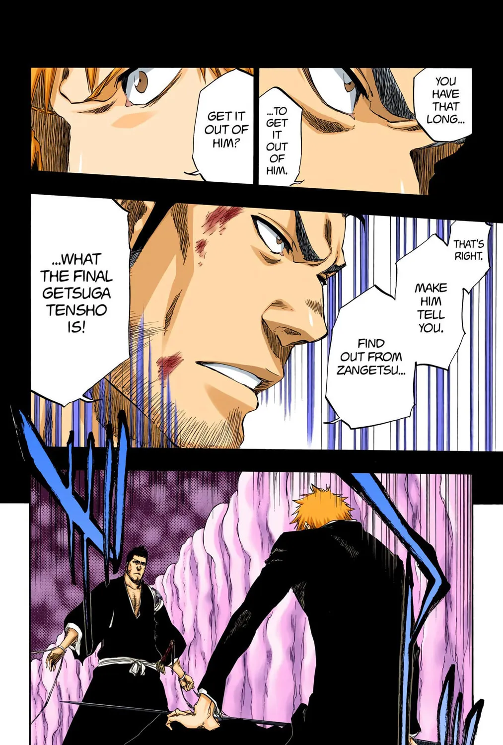 Bleach Colored Manga