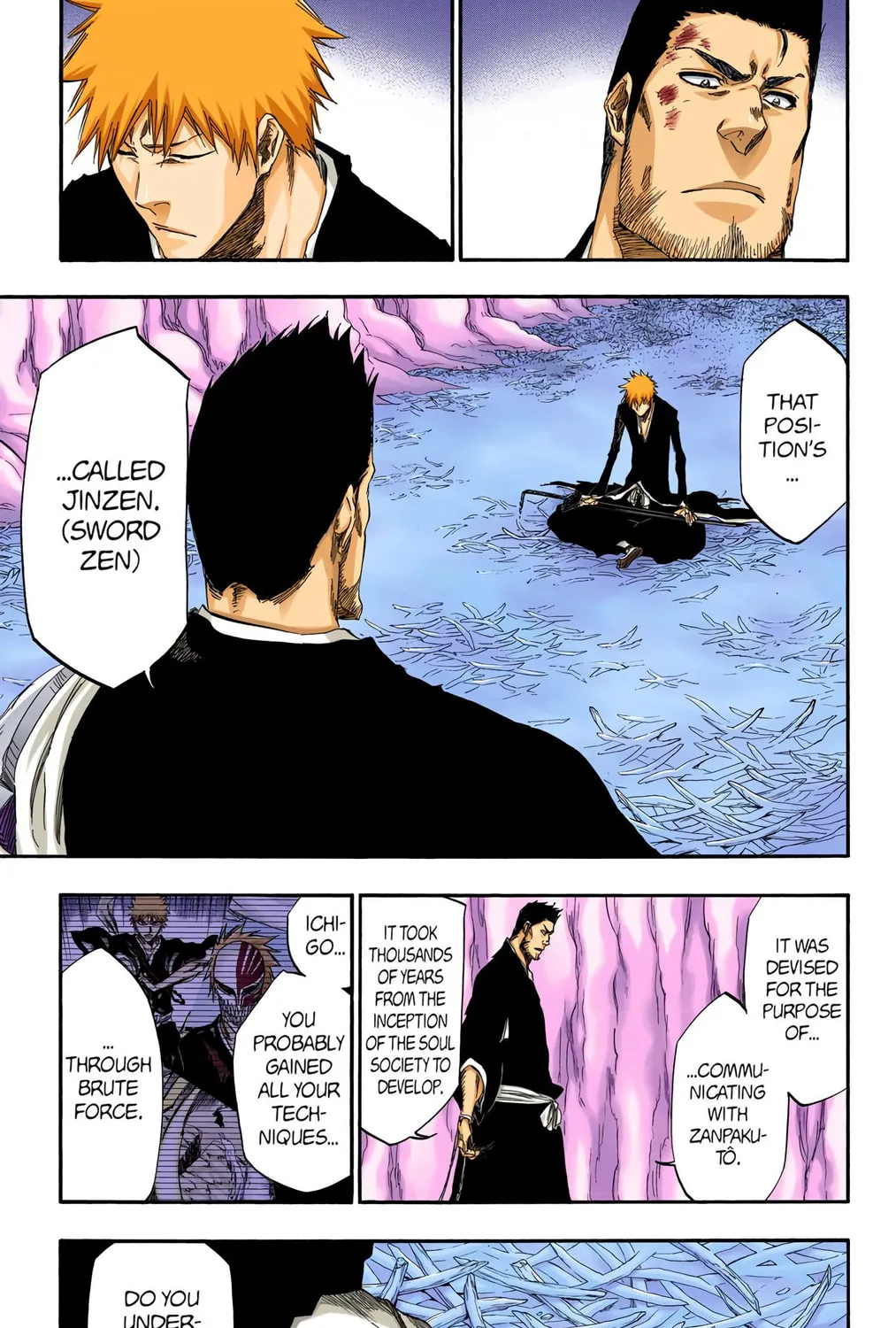 Bleach Colored Manga