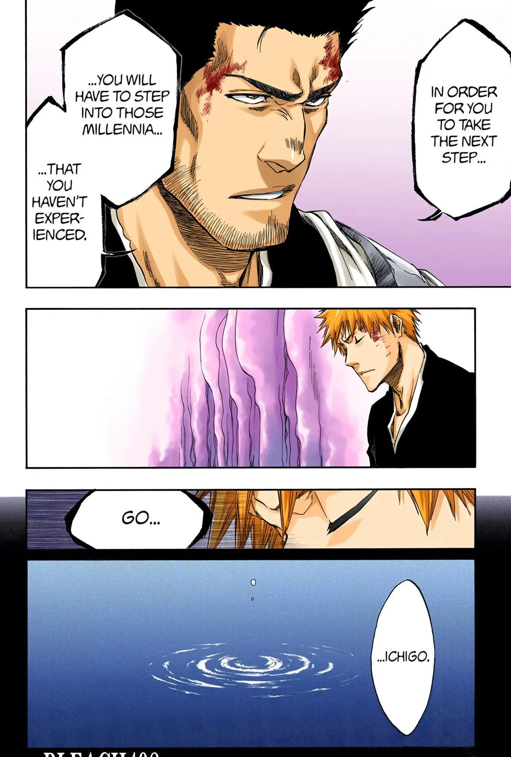 Bleach Colored Manga