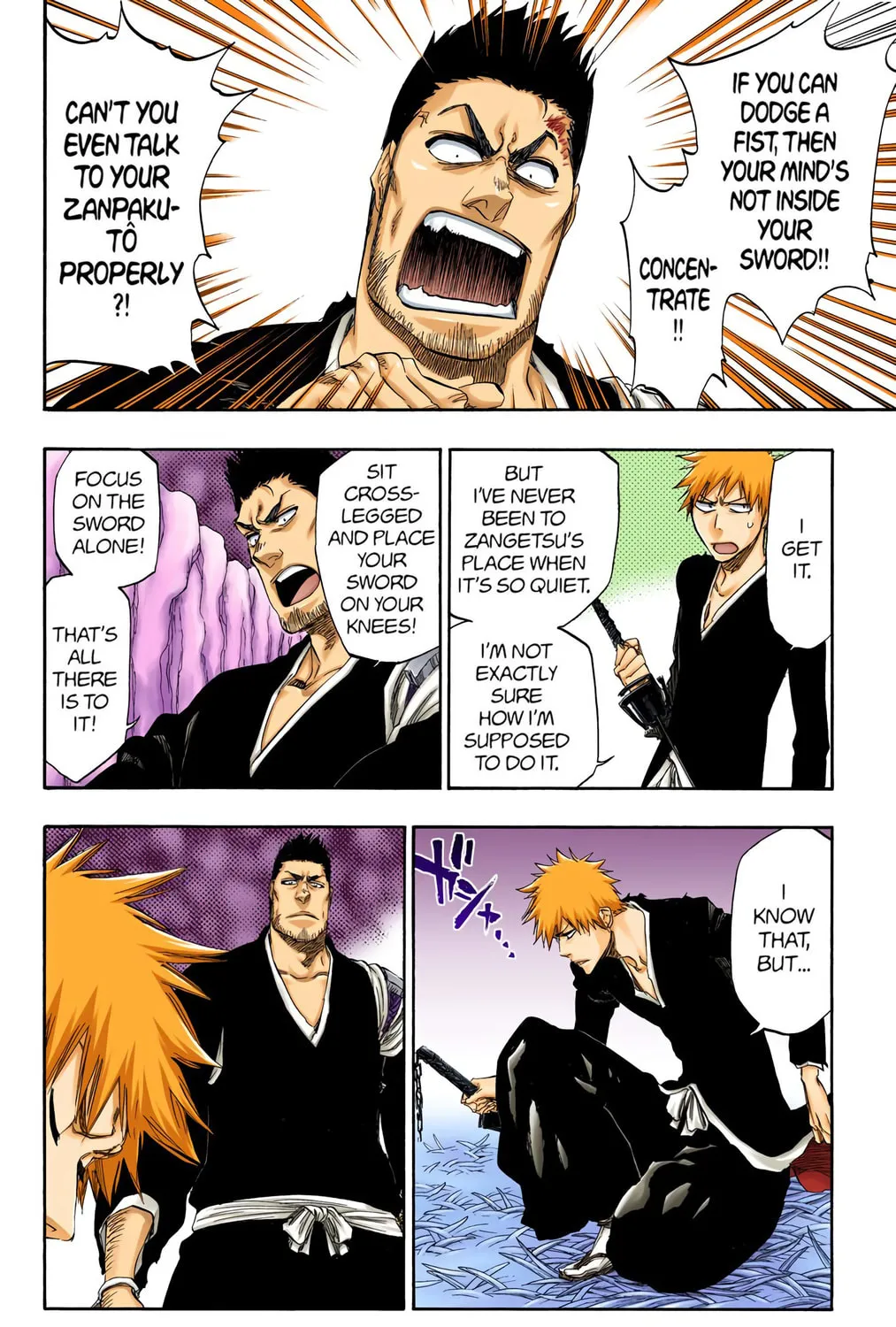 Bleach Colored Manga