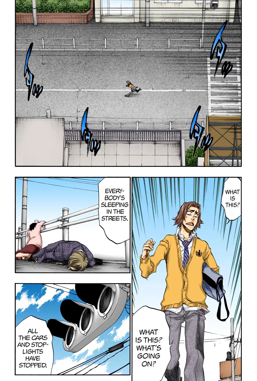 Bleach Colored Manga
