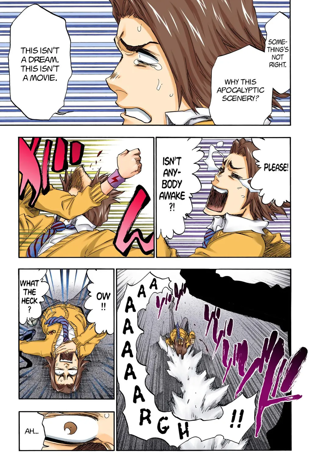 Bleach Colored Manga