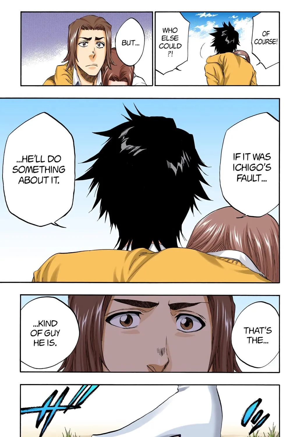 Bleach Colored Manga